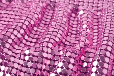 Sequins + Dress + Spotlights = Laserdress